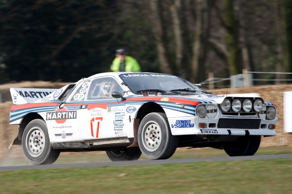 LANCIA 037: UM VENCEDOR DE RALLYS, foto 46
