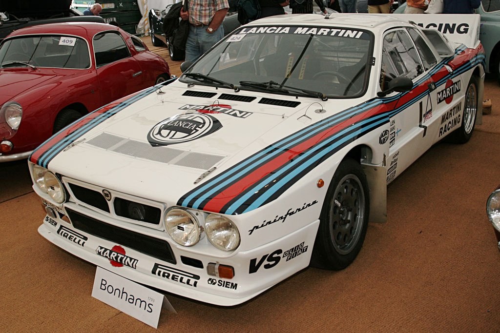 LANCIA 037: UM VENCEDOR DE RALLYS, foto 48