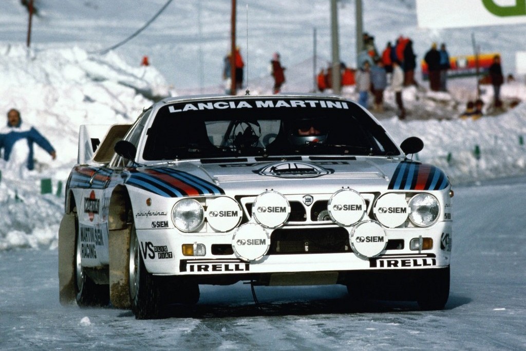 LANCIA 037: UM VENCEDOR DE RALLYS, foto 49