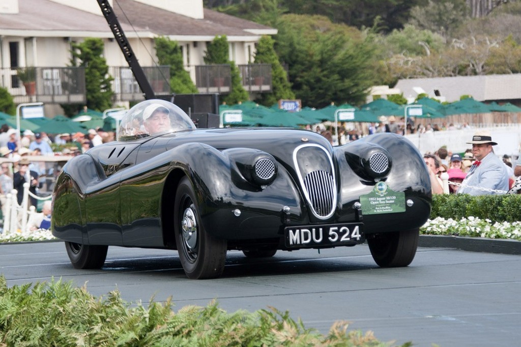 JAGUAR XK-120 “JABBEKE” CHEGOU A 280 KM/H EM 1953, foto 1