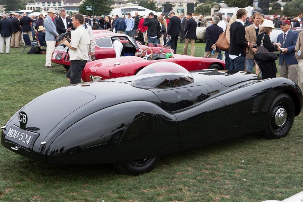 JAGUAR XK-120 “JABBEKE” CHEGOU A 280 KM/H EM 1953, foto 2