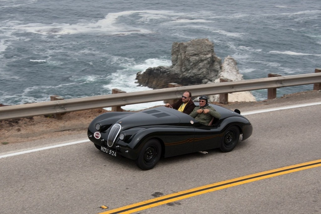 JAGUAR XK-120 “JABBEKE” CHEGOU A 280 KM/H EM 1953, foto 4