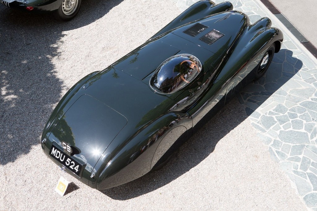 JAGUAR XK-120 “JABBEKE” CHEGOU A 280 KM/H EM 1953, foto 7