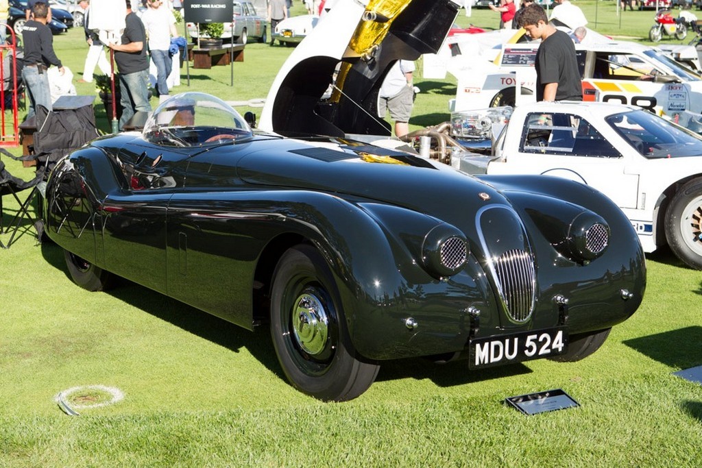 JAGUAR XK-120 “JABBEKE” CHEGOU A 280 KM/H EM 1953, foto 13