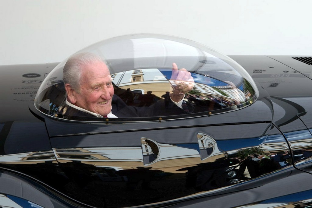 JAGUAR XK-120 “JABBEKE” CHEGOU A 280 KM/H EM 1953, foto 20
