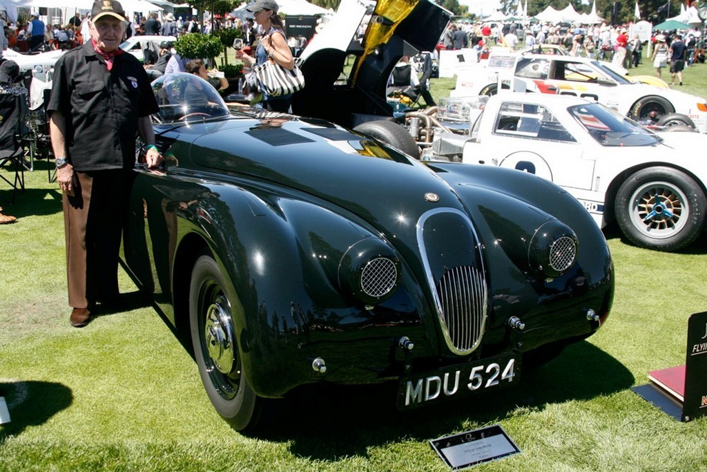 JAGUAR XK-120 “JABBEKE” CHEGOU A 280 KM/H EM 1953, foto 22