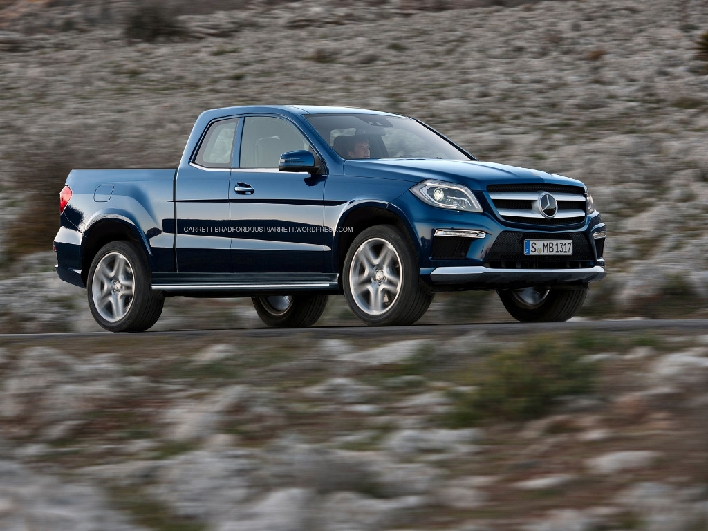 NISSAN DEVE FABRICAR A PICK-UP DA MERCEDES-BENZ, foto 1