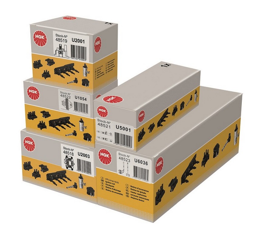 NGK LANÇA VELA AQUECEDORA PARA MOTOR DIESEL E BOBINA DE IGNIÇÃO NA AUTOMEC 2015, foto 3