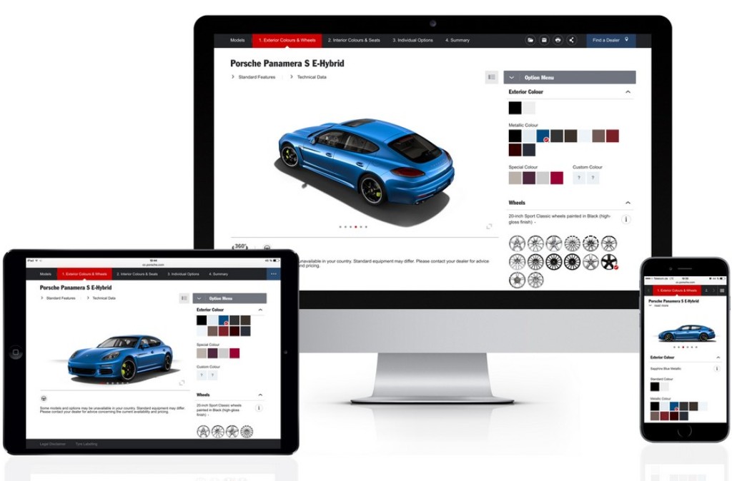 PERSONALIZAÇÃO ILIMITADA: O PORSCHE CAR CONFIGURATOR ELEVA OS PADRÕES, foto 1