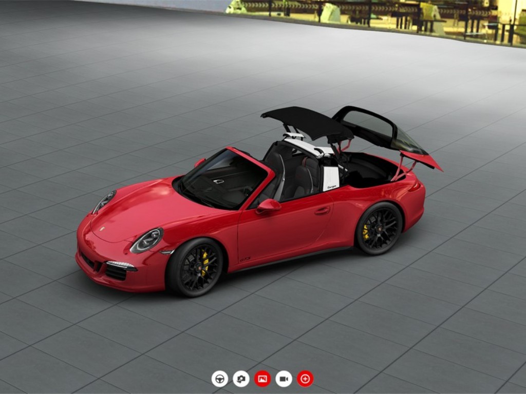 PERSONALIZAÇÃO ILIMITADA: O PORSCHE CAR CONFIGURATOR ELEVA OS PADRÕES, foto 3