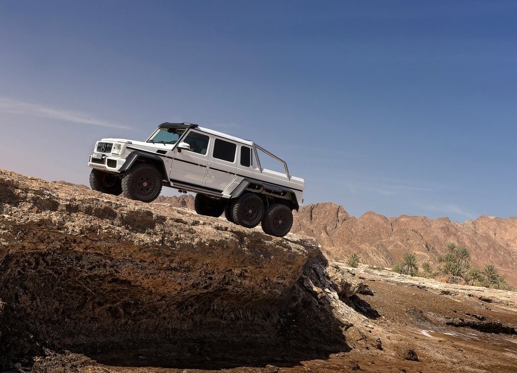MERCEDES-BENZ FECHOU A PRODUÇÃO DO G 63 AMG 6X6, foto 1