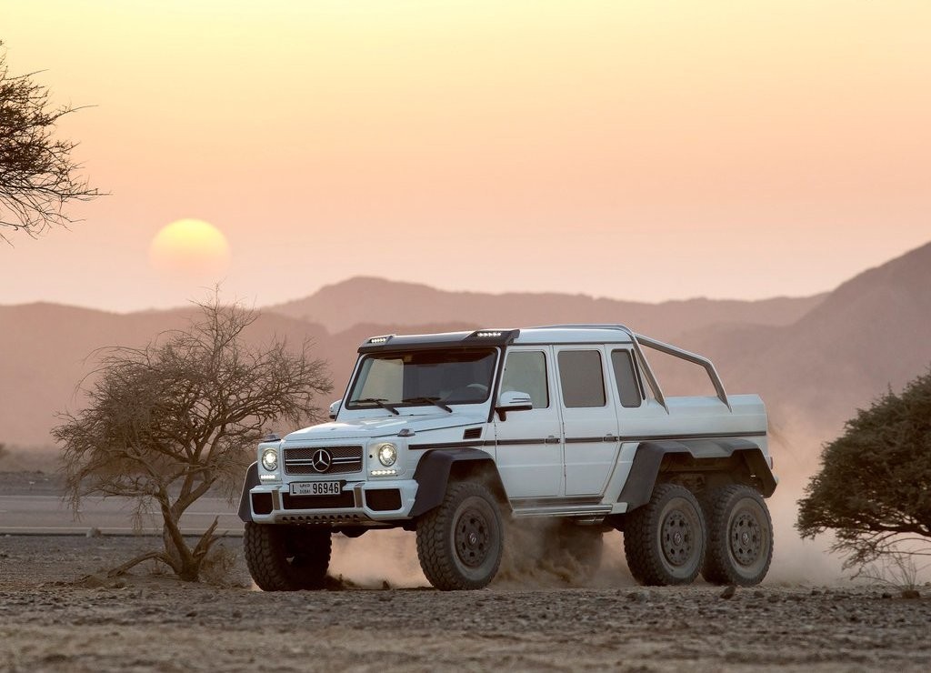 MERCEDES-BENZ FECHOU A PRODUÇÃO DO G 63 AMG 6X6, foto 2