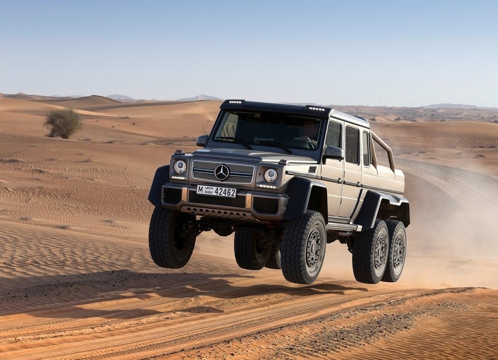 MERCEDES-BENZ FECHOU A PRODUÇÃO DO G 63 AMG 6X6, foto 3