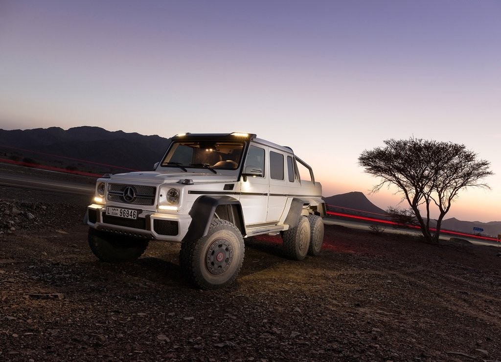 MERCEDES-BENZ FECHOU A PRODUÇÃO DO G 63 AMG 6X6, foto 4