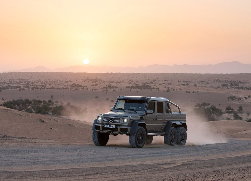 MERCEDES-BENZ FECHOU A PRODUÇÃO DO G 63 AMG 6X6, foto 5