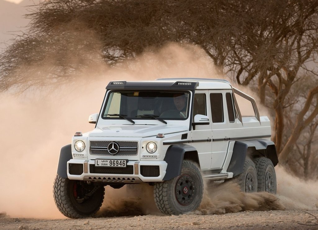MERCEDES-BENZ FECHOU A PRODUÇÃO DO G 63 AMG 6X6, foto 6