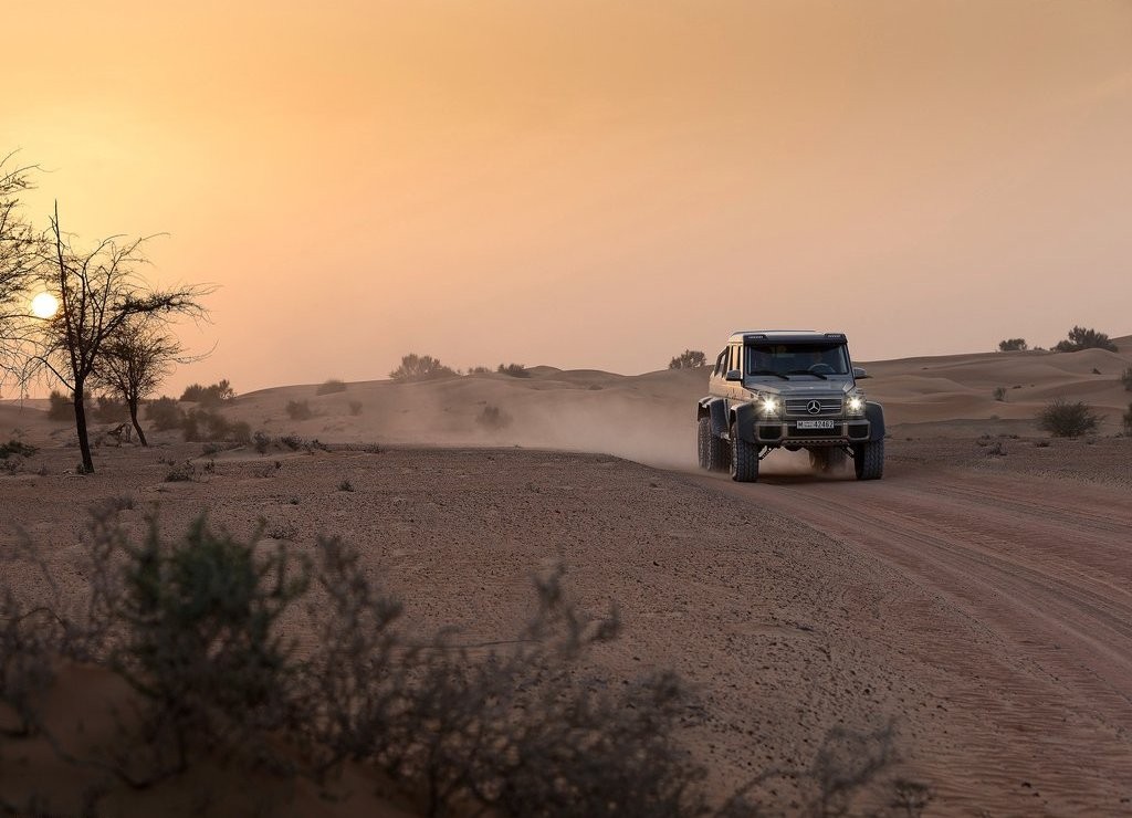 MERCEDES-BENZ FECHOU A PRODUÇÃO DO G 63 AMG 6X6, foto 7