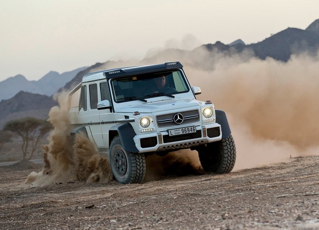 MERCEDES-BENZ FECHOU A PRODUÇÃO DO G 63 AMG 6X6, foto 8