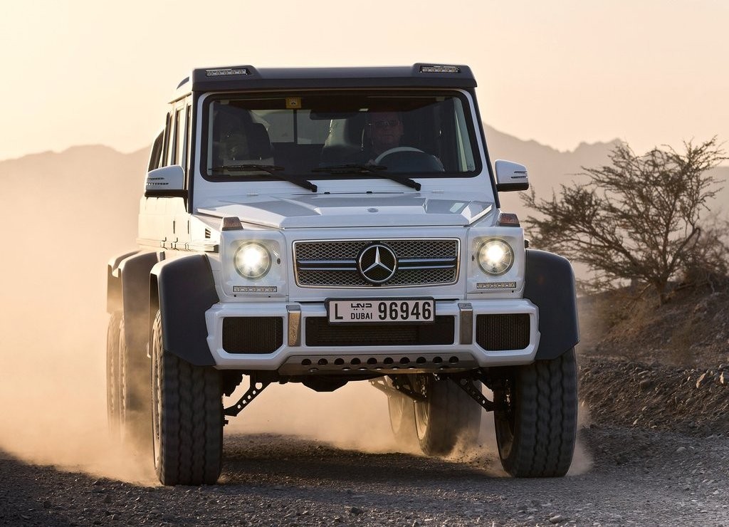 MERCEDES-BENZ FECHOU A PRODUÇÃO DO G 63 AMG 6X6, foto 9