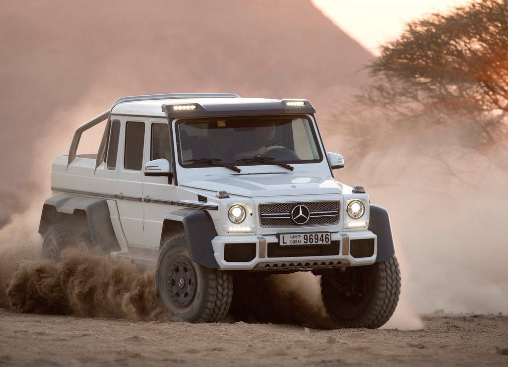 MERCEDES-BENZ FECHOU A PRODUÇÃO DO G 63 AMG 6X6, foto 10