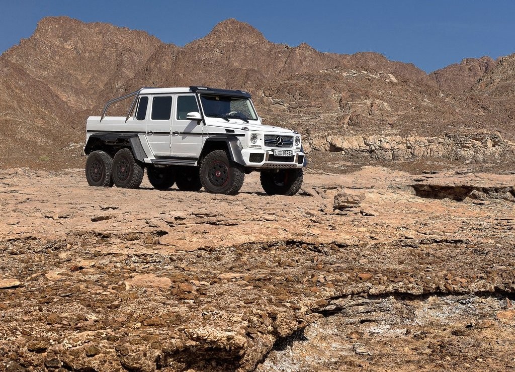 MERCEDES-BENZ FECHOU A PRODUÇÃO DO G 63 AMG 6X6, foto 11