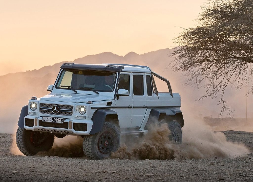 MERCEDES-BENZ FECHOU A PRODUÇÃO DO G 63 AMG 6X6, foto 12