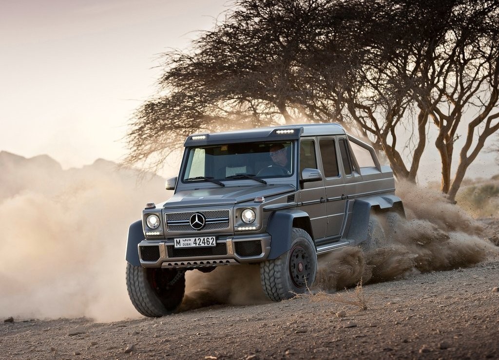 MERCEDES-BENZ FECHOU A PRODUÇÃO DO G 63 AMG 6X6, foto 13