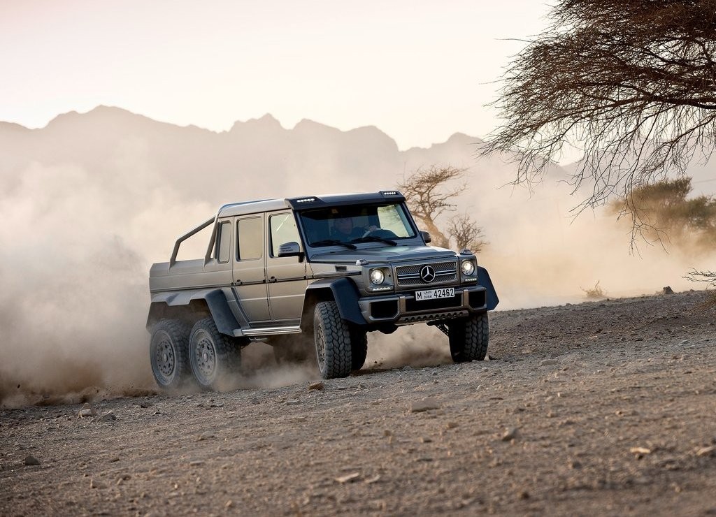MERCEDES-BENZ FECHOU A PRODUÇÃO DO G 63 AMG 6X6, foto 14