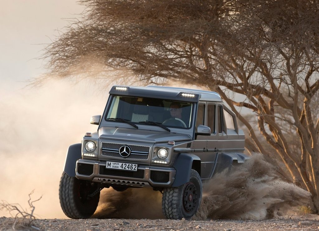 MERCEDES-BENZ FECHOU A PRODUÇÃO DO G 63 AMG 6X6, foto 15