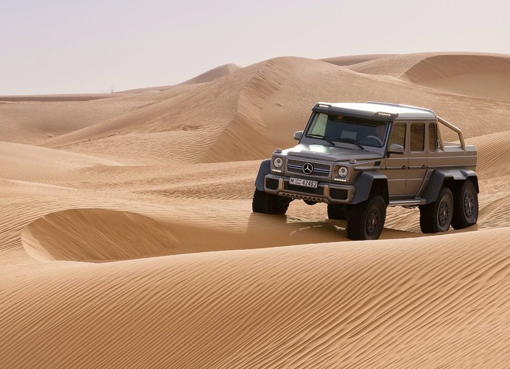 MERCEDES-BENZ FECHOU A PRODUÇÃO DO G 63 AMG 6X6, foto 16