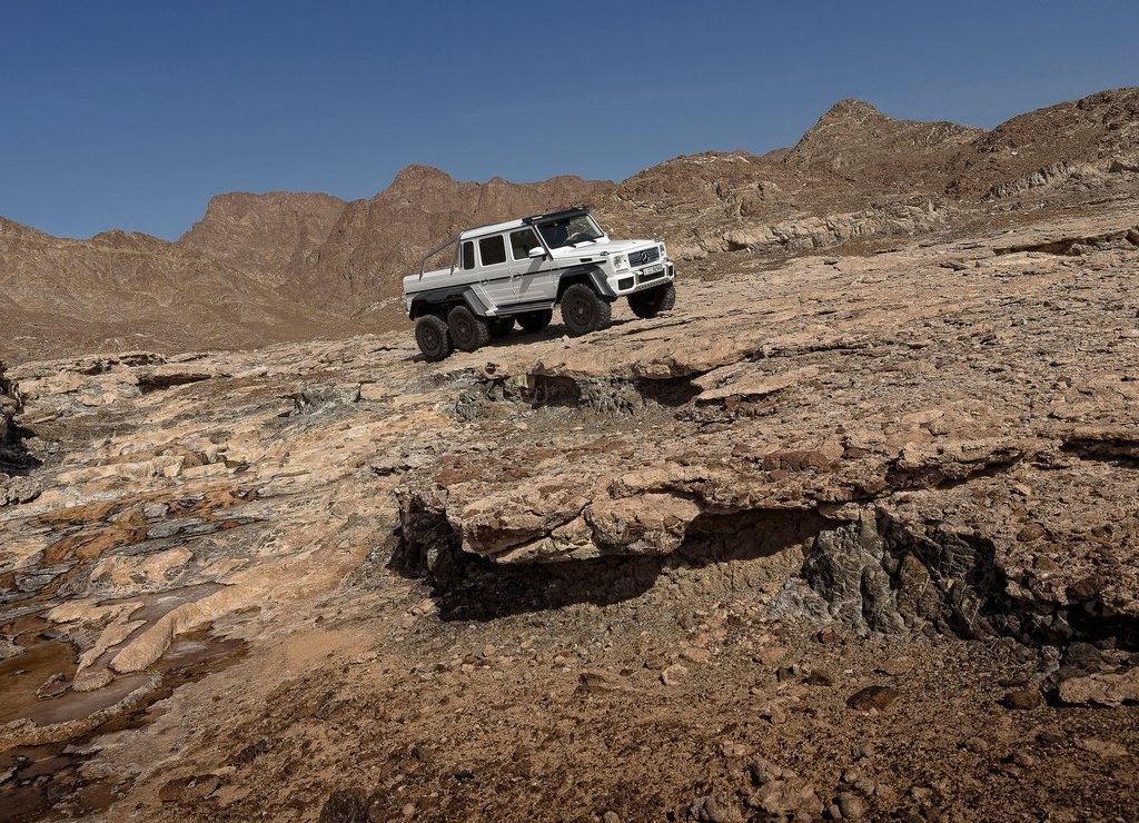 MERCEDES-BENZ FECHOU A PRODUÇÃO DO G 63 AMG 6X6, foto 17