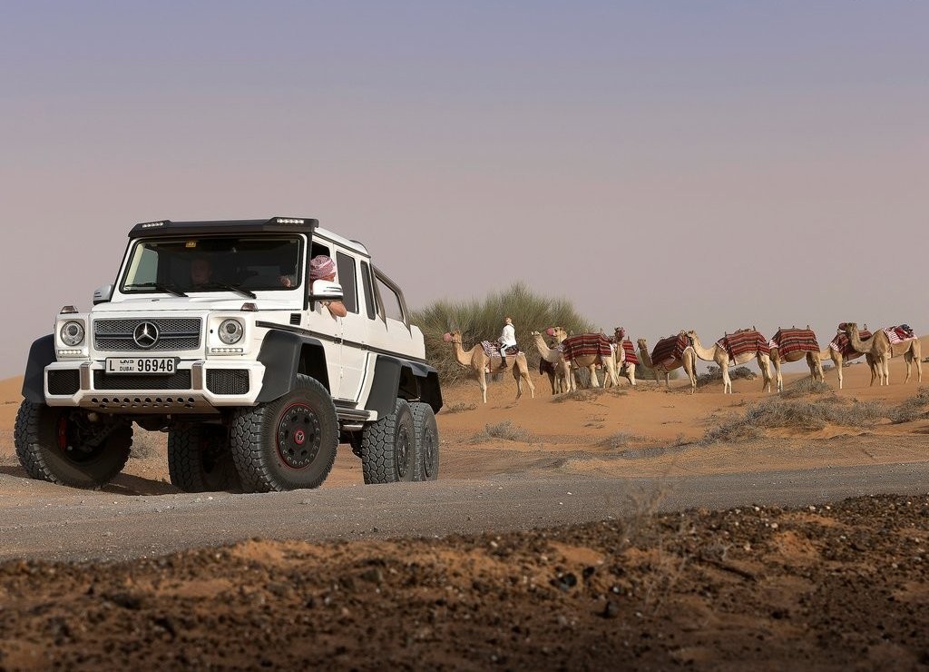 MERCEDES-BENZ FECHOU A PRODUÇÃO DO G 63 AMG 6X6, foto 18