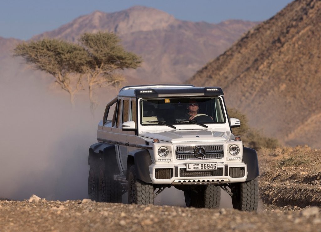 MERCEDES-BENZ FECHOU A PRODUÇÃO DO G 63 AMG 6X6, foto 19