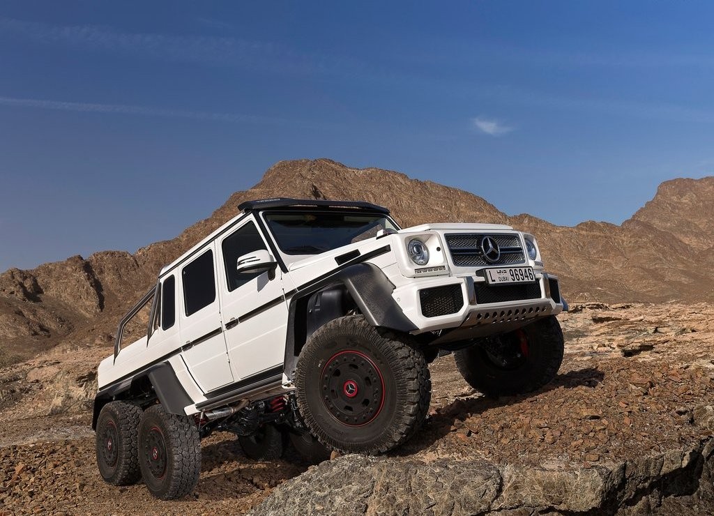 MERCEDES-BENZ FECHOU A PRODUÇÃO DO G 63 AMG 6X6, foto 20