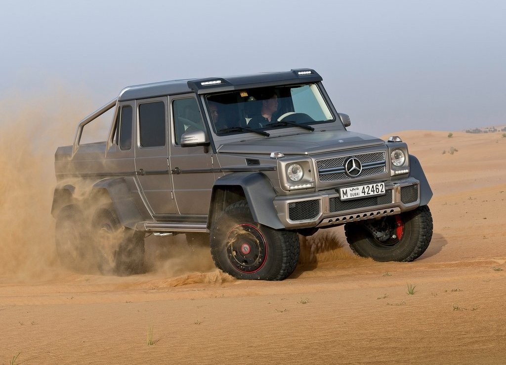MERCEDES-BENZ FECHOU A PRODUÇÃO DO G 63 AMG 6X6, foto 21