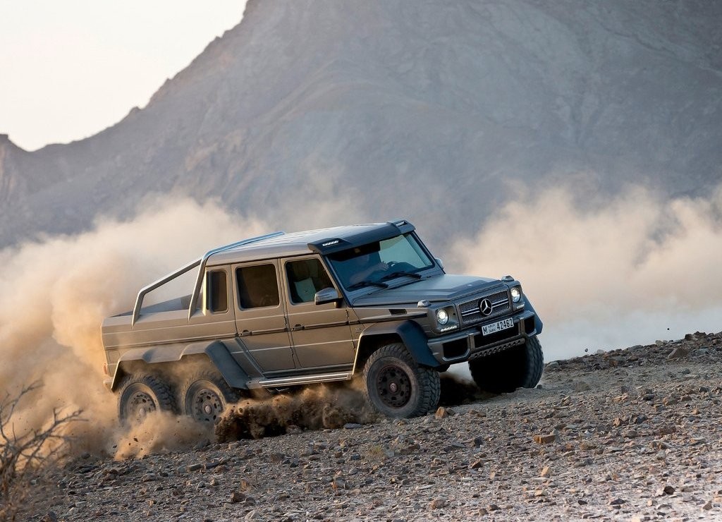 MERCEDES-BENZ FECHOU A PRODUÇÃO DO G 63 AMG 6X6, foto 22