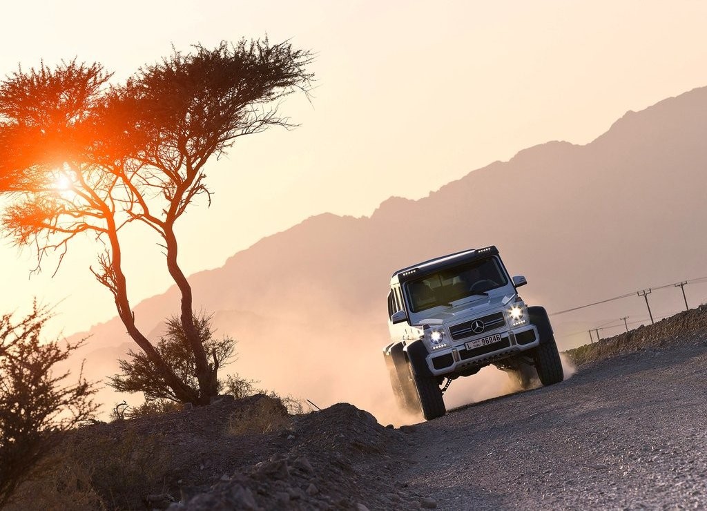 MERCEDES-BENZ FECHOU A PRODUÇÃO DO G 63 AMG 6X6, foto 25
