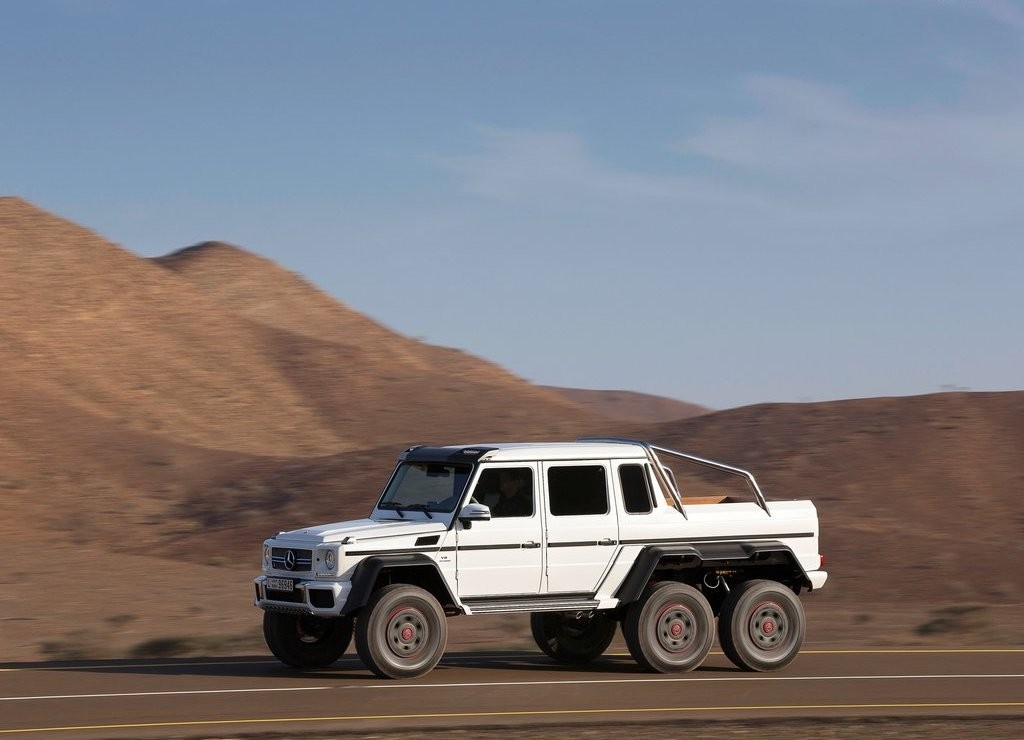 MERCEDES-BENZ FECHOU A PRODUÇÃO DO G 63 AMG 6X6, foto 26