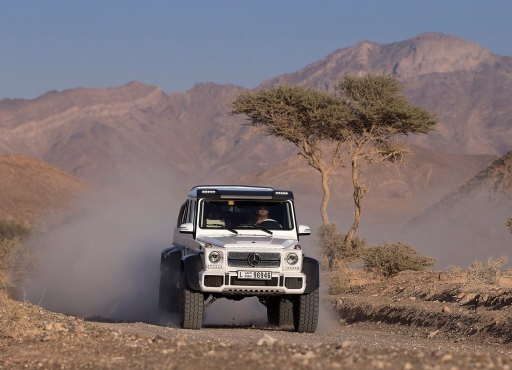MERCEDES-BENZ FECHOU A PRODUÇÃO DO G 63 AMG 6X6, foto 27