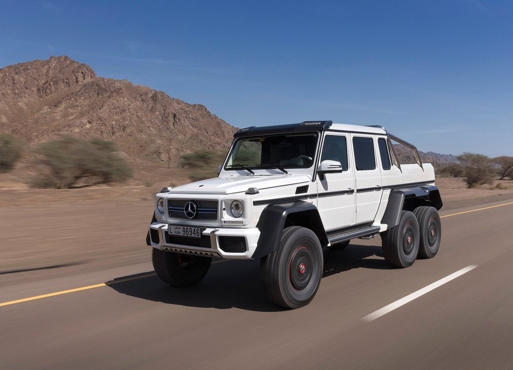 MERCEDES-BENZ FECHOU A PRODUÇÃO DO G 63 AMG 6X6, foto 28