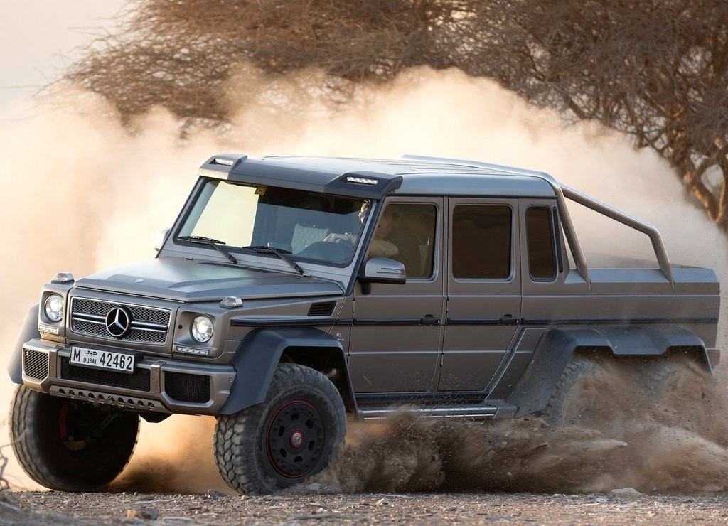 MERCEDES-BENZ FECHOU A PRODUÇÃO DO G 63 AMG 6X6, foto 29