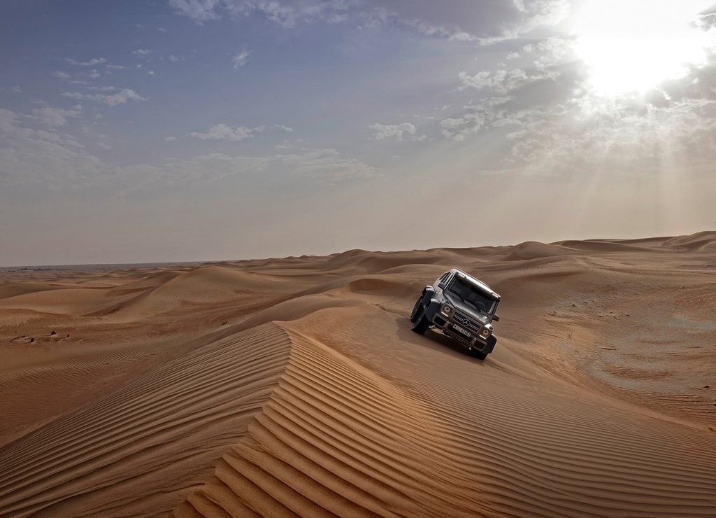 MERCEDES-BENZ FECHOU A PRODUÇÃO DO G 63 AMG 6X6, foto 30