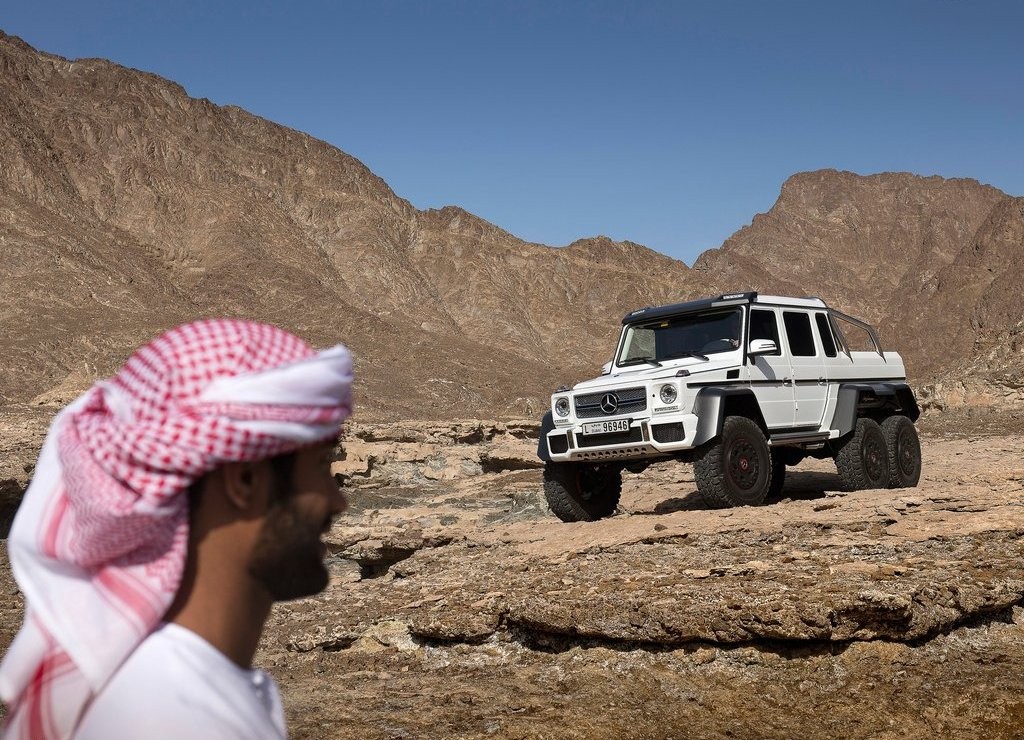 MERCEDES-BENZ FECHOU A PRODUÇÃO DO G 63 AMG 6X6, foto 31
