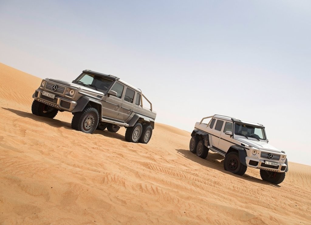 MERCEDES-BENZ FECHOU A PRODUÇÃO DO G 63 AMG 6X6, foto 32