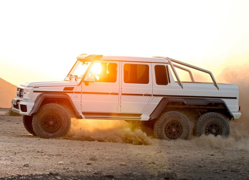 MERCEDES-BENZ FECHOU A PRODUÇÃO DO G 63 AMG 6X6, foto 33