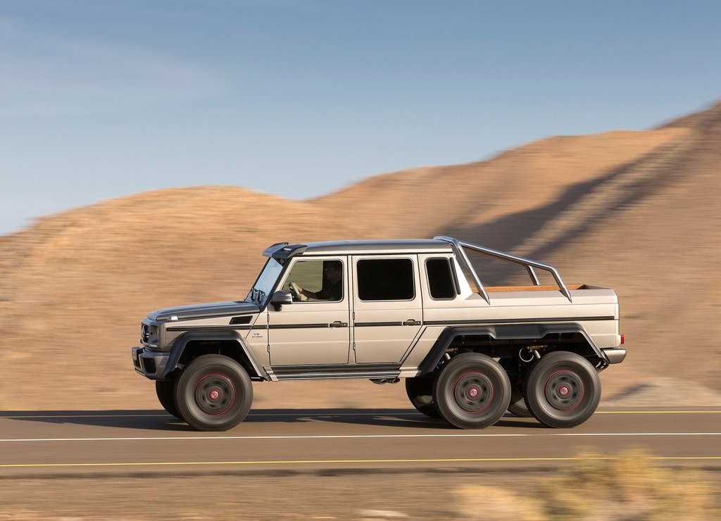 MERCEDES-BENZ FECHOU A PRODUÇÃO DO G 63 AMG 6X6, foto 34