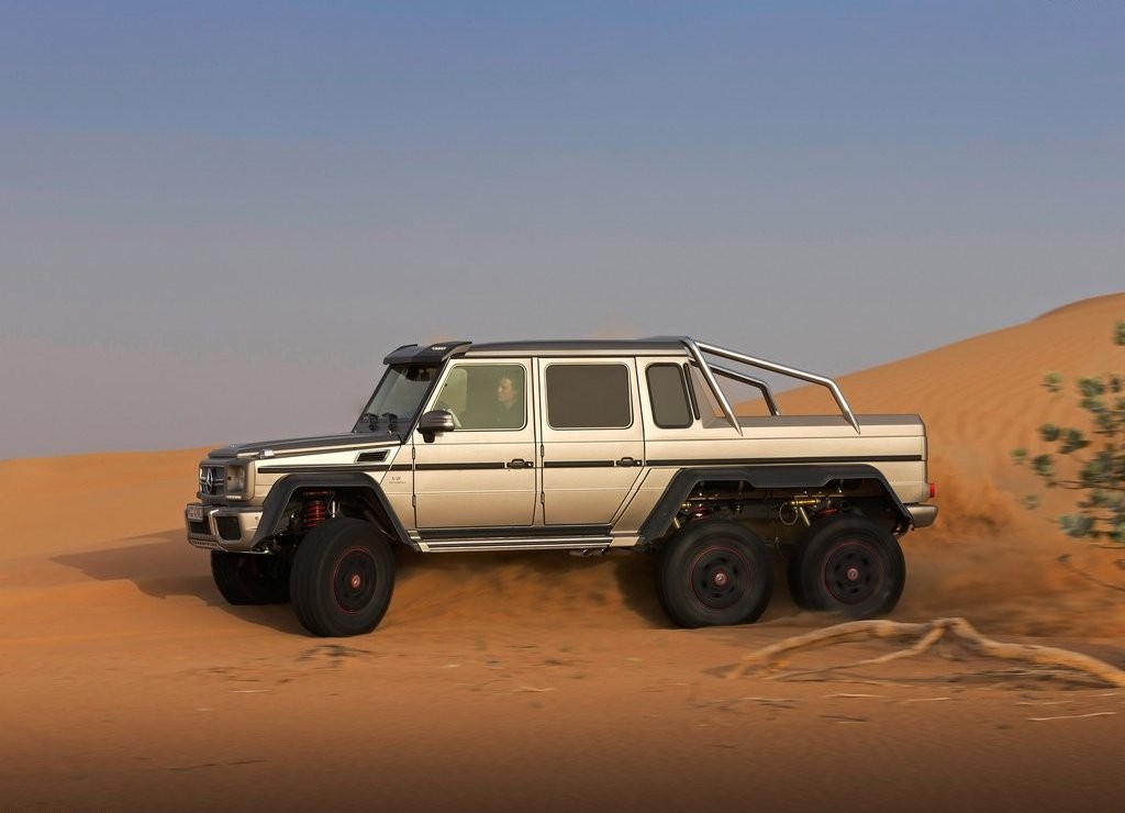MERCEDES-BENZ FECHOU A PRODUÇÃO DO G 63 AMG 6X6, foto 35