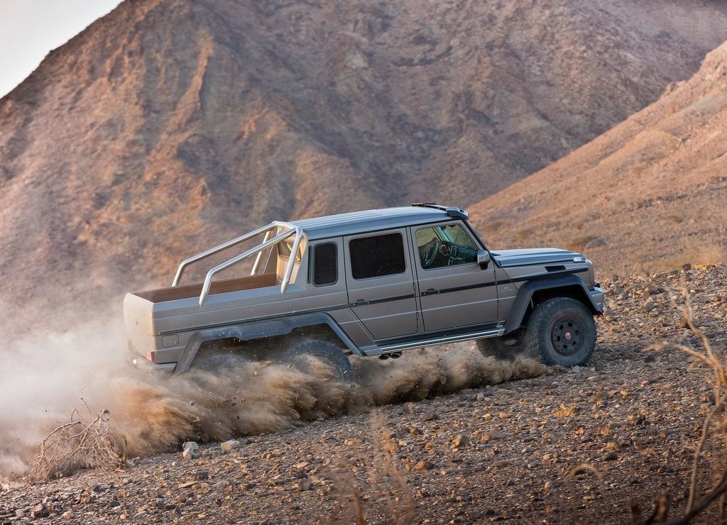 MERCEDES-BENZ FECHOU A PRODUÇÃO DO G 63 AMG 6X6, foto 36