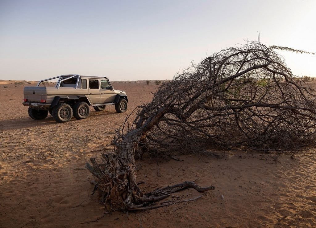 MERCEDES-BENZ FECHOU A PRODUÇÃO DO G 63 AMG 6X6, foto 37