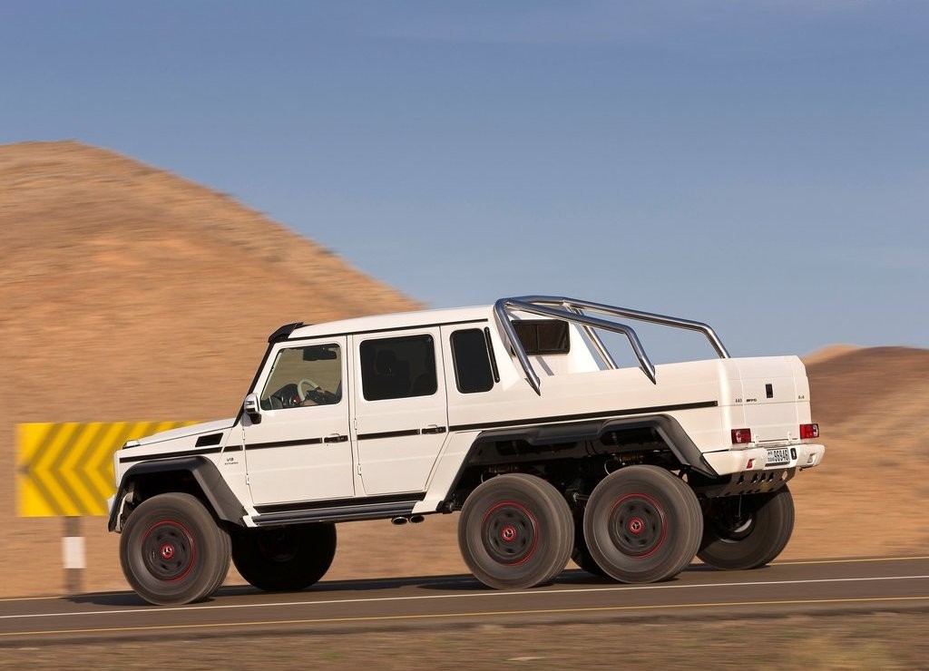 MERCEDES-BENZ FECHOU A PRODUÇÃO DO G 63 AMG 6X6, foto 38